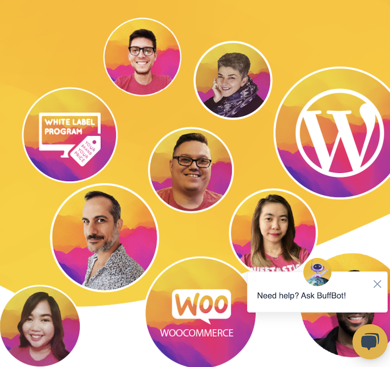 WP Buffs mensais
