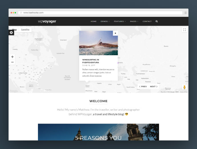 WPVoyager