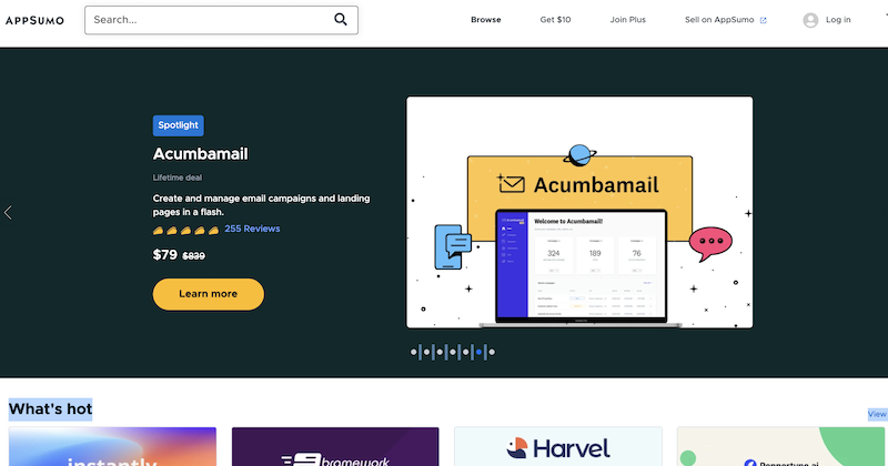 AppSumo รีวิว
