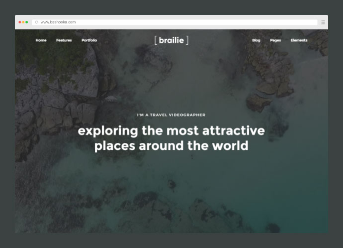 Fotografie | Tema WordPress pentru fotografie Brailie Responsive