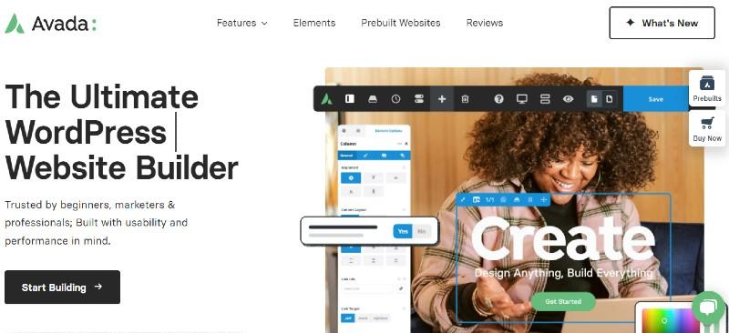 Tema Avada wordpress Avada