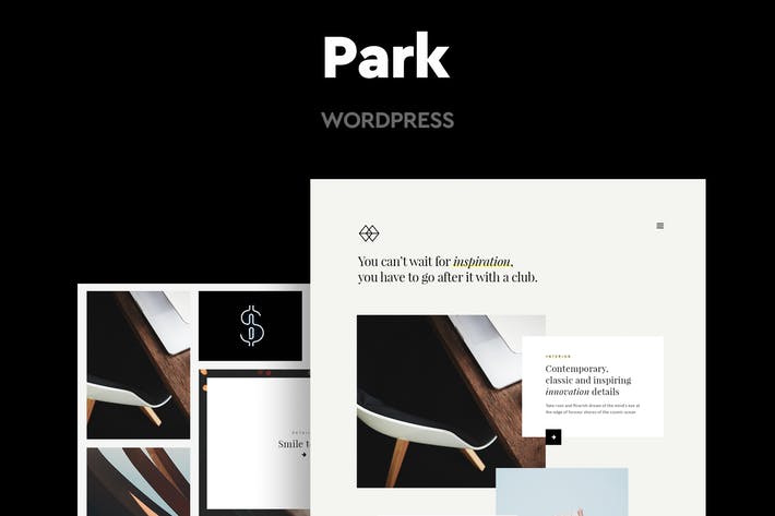 Park - Creative-Portfolio-WordPress-Thema