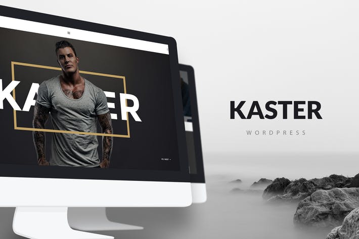 Kaster – Kreativ-, Blog-, Portfolio-WordPress-Thema