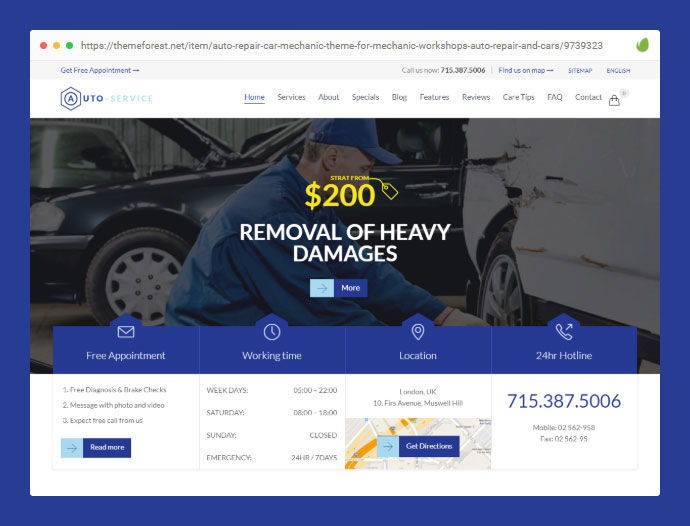 Auto Riparazione