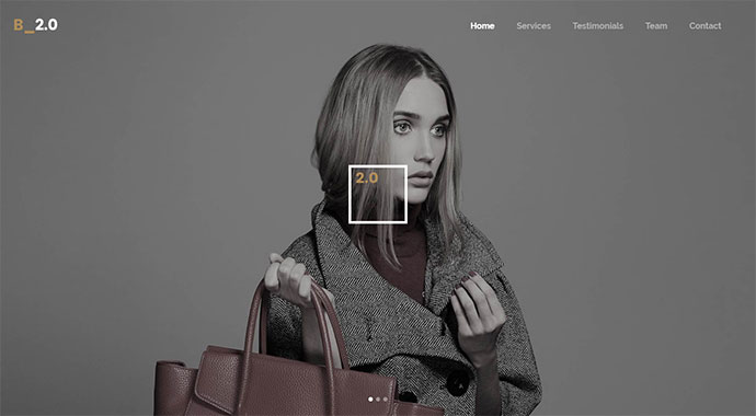 Bridge — креативная многоцелевая тема WordPress