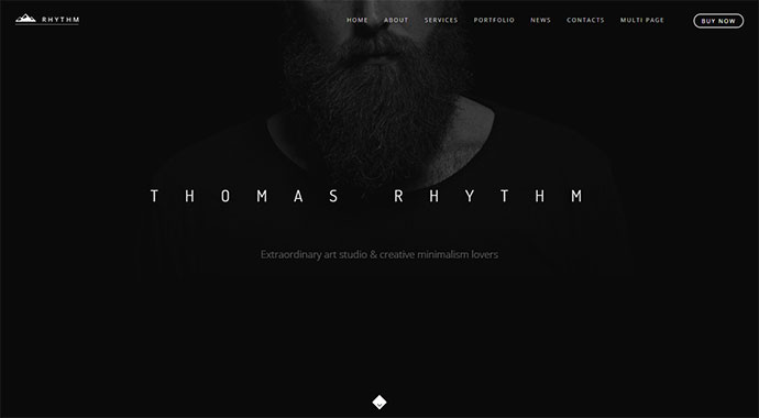 Ритм | Отзывчивая многоцелевая тема WordPress