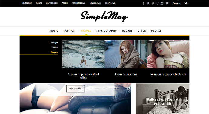 SimpleMag - Tema revistei pentru lucruri creative