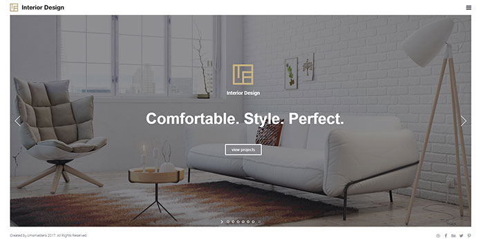 Interior Design - Architettura e Design WP Theme