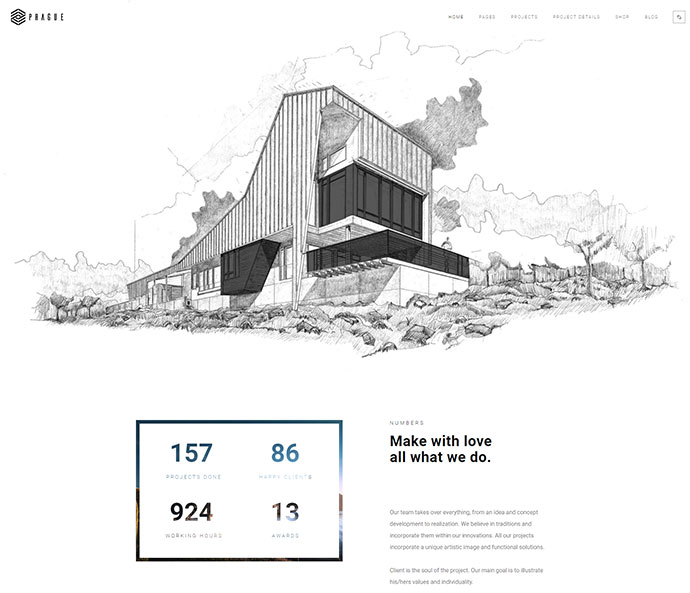 Praga | Architettura Architettura WordPress