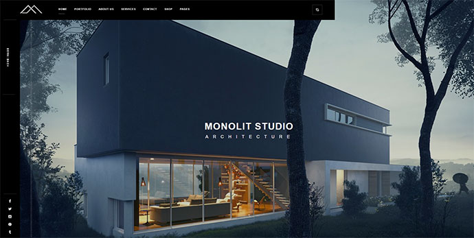 Monolit – Tema WordPress con architettura reattiva
