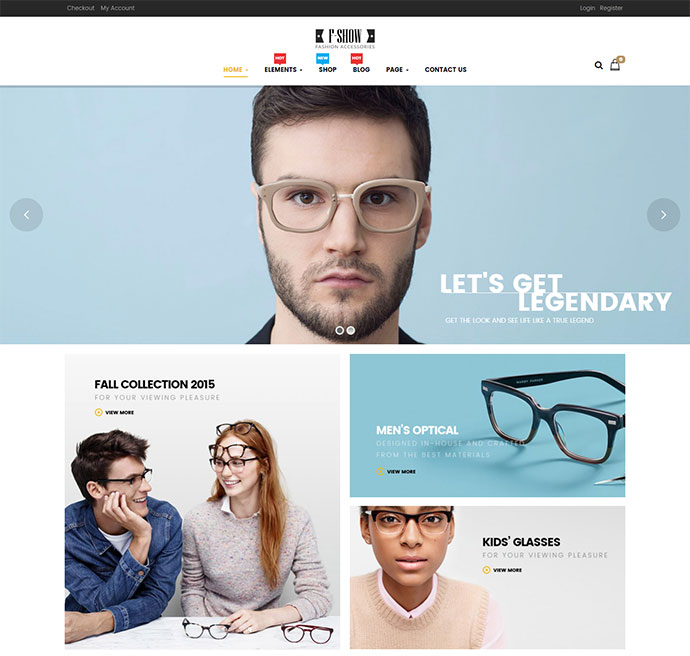 Fshow - WooCommerce 반응형 WordPress 테마