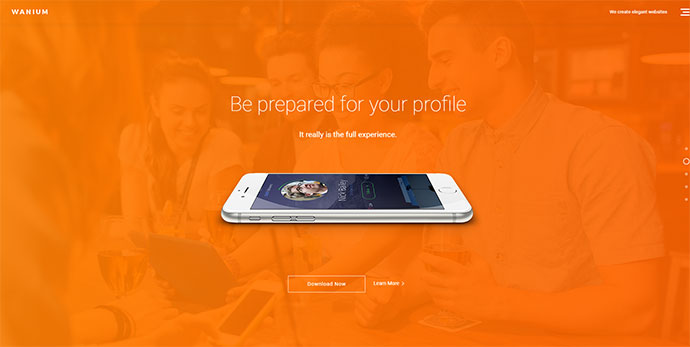 Wanium - Ein elegantes Multi-Concept-Theme