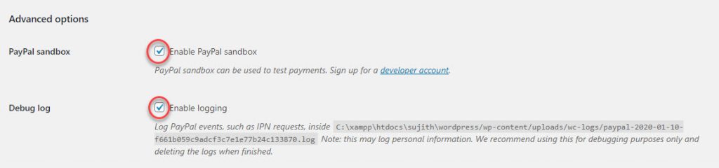 WooCommerce-Zahlungsoptionen