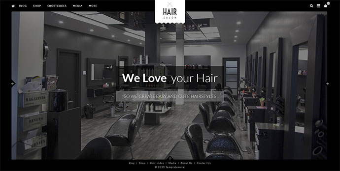 Salon de coiffure