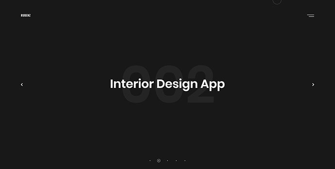 Rubenz – Kreatives Portfolio AJAX WordPress Theme