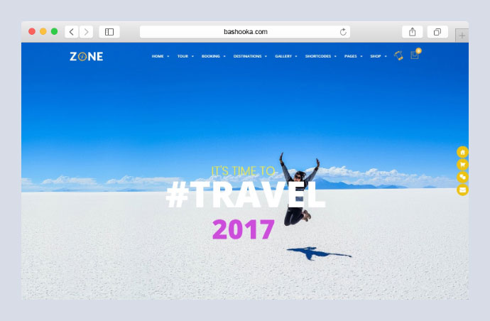 Zona WordPress Responsive Tema