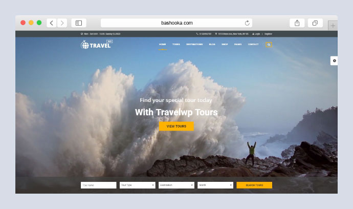 Travel WP - Tema WordPress pentru turism și călătorii pentru agenție de turism și operator turistic