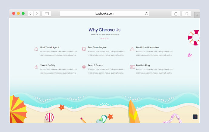 Go - Tema WordPress de călătorie cu dragoste