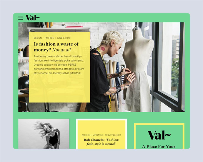 Val Blog – Blog Créatif