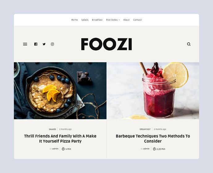 Qstyle - Un thème WordPress pour les blogueurs