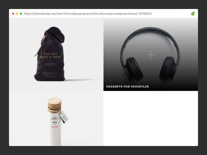 Infi Portfolio WordPress