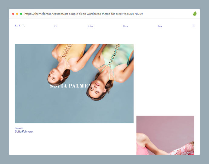 Art Simple WordPress