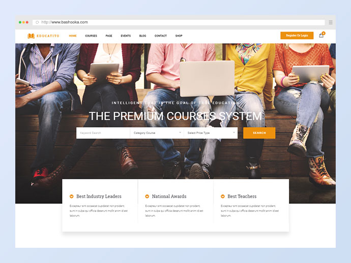 Edukacja | Motyw WordPress Multiconcept Edukacja i kursy