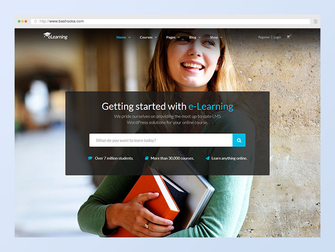 Motyw LMS WordPress - eLearning WP