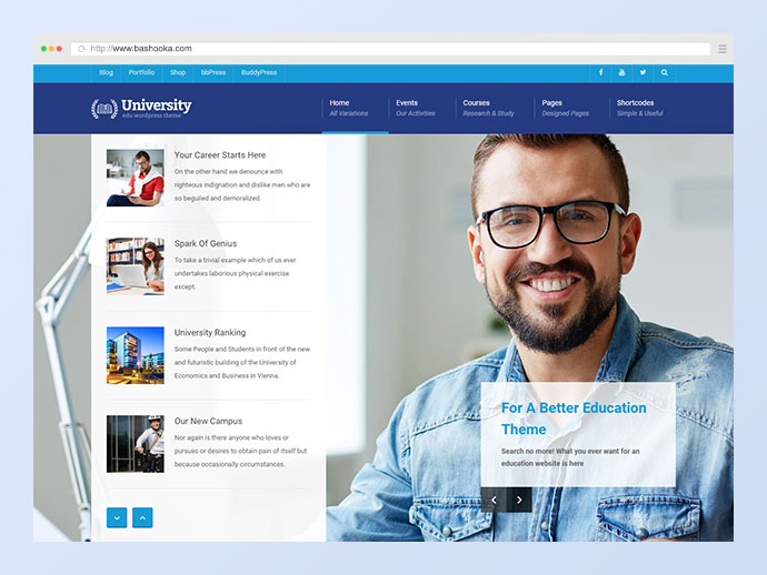 Uniwersytet — temat edukacji, wydarzeń i kursów