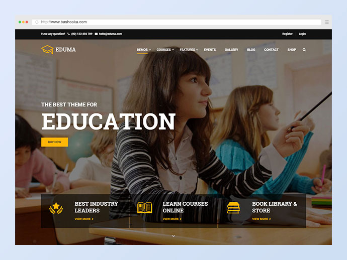 Motyw WordPress dla edukacji | Edukacja WP
