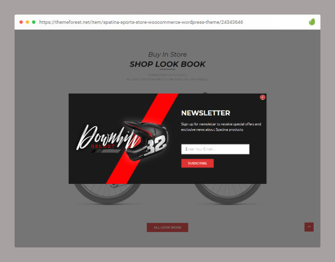 Spatina – Thème WordPress WooCommerce pour magasin de sport