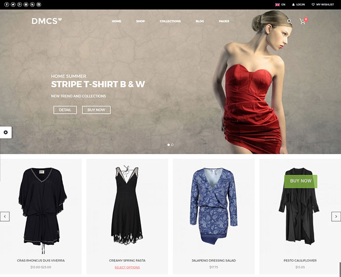 DMCS — тема WooCommerce