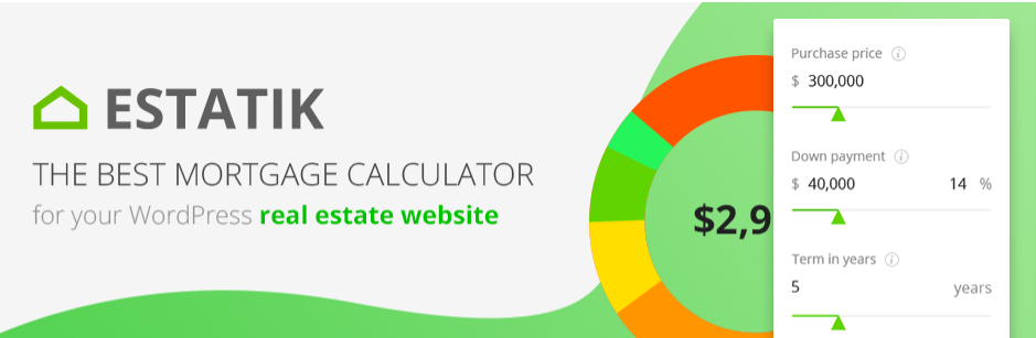 Calcolatore di mutui Wordpress Estatik