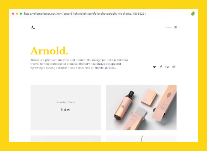 มินิมอล WordPress
