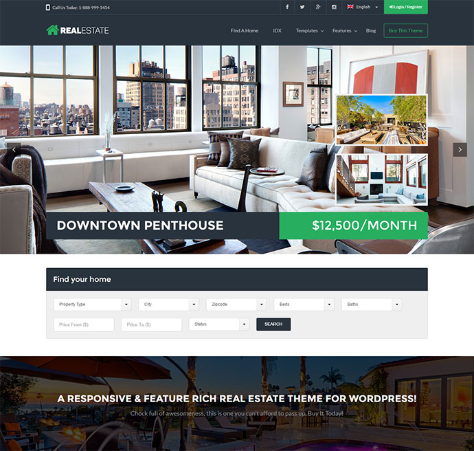 WP Pro Real Estate 7