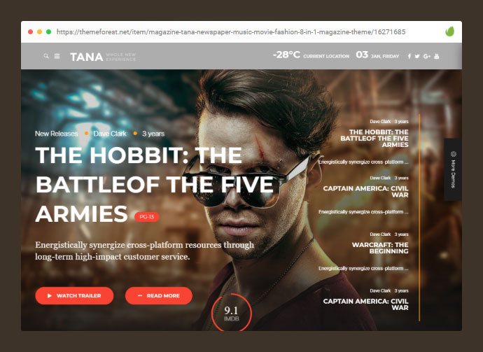 Tana multiuso
