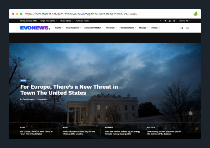 Evonews