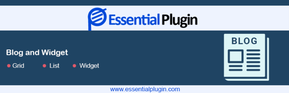 Wp Blog e Widget