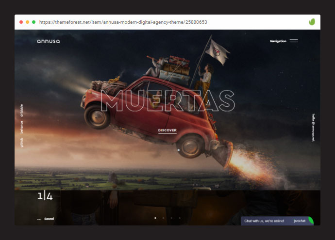 Annusa | Tema WordPress modernă pentru panificație digitală