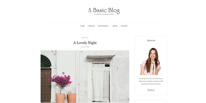 Higher Place - Tema de WordPress para blog y revista