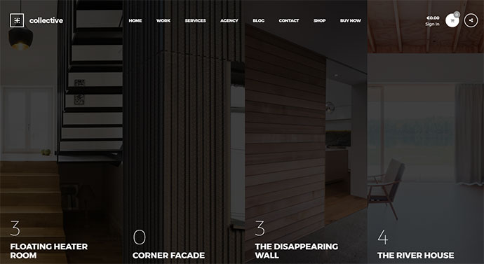 Colectivo - Tema mínimo de WordPress