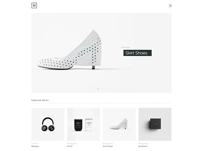 Minilio - Tema de WordPress minimalista multipropósito