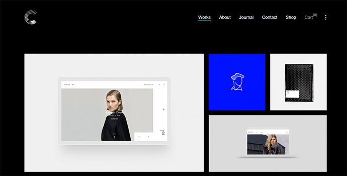 Calafate - Portafolio y WooCommerce Tema Creativo de WordPress