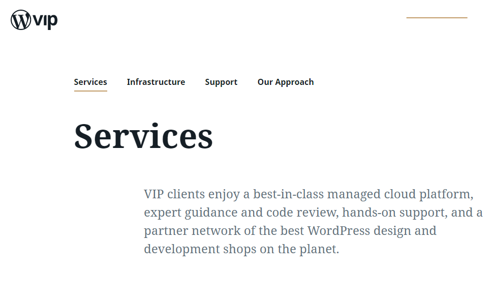 Deși este foarte ridicată la prețuri, găzduirea în cloud VIP WordPress vă poate oferi o experiență și o expunere imense.