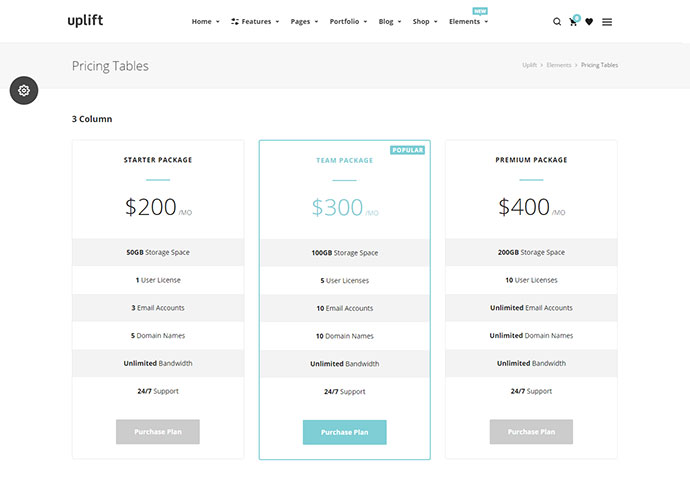 Uplift - Tema Responsivo Multiusos de WordPress