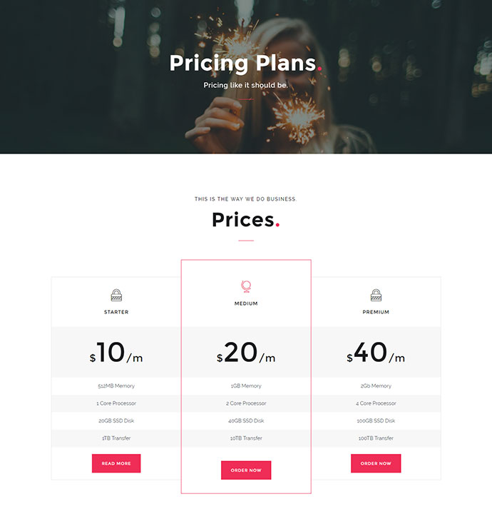 Comet - Tema de WordPress multipropósito creativo