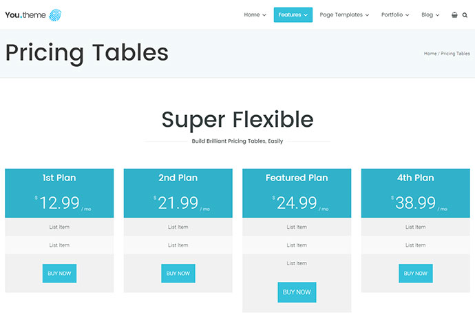 tu | Tema de WordPress receptivo multipropósito