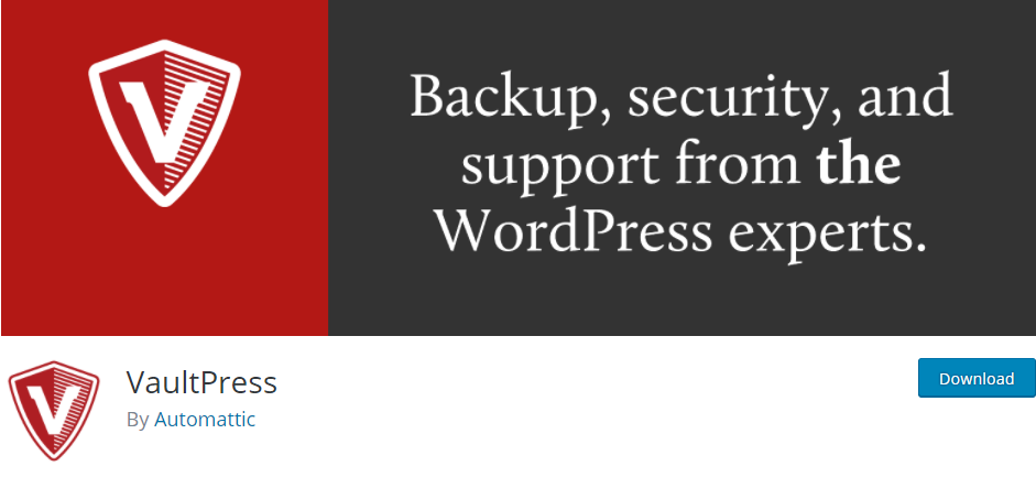 Backup-urile cu VaultPress vă protejează de o mulțime de amenințări de securitate
