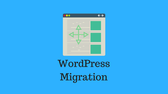 Migrare WordPress