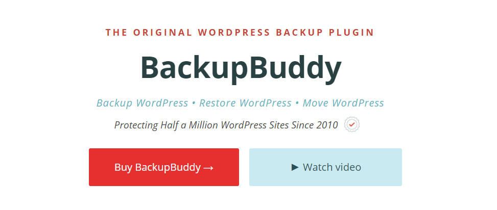 Puteți face backup, restaura și muta site-ul dvs. WordPress fără efort folosind BackupBuddy
